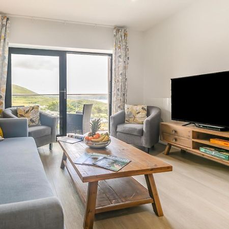 8 Woolacombe West - Luxury Apartment At Byron Woolacombe, Only 4 Minute Walk To Woolacombe Beach! Exteriör bild