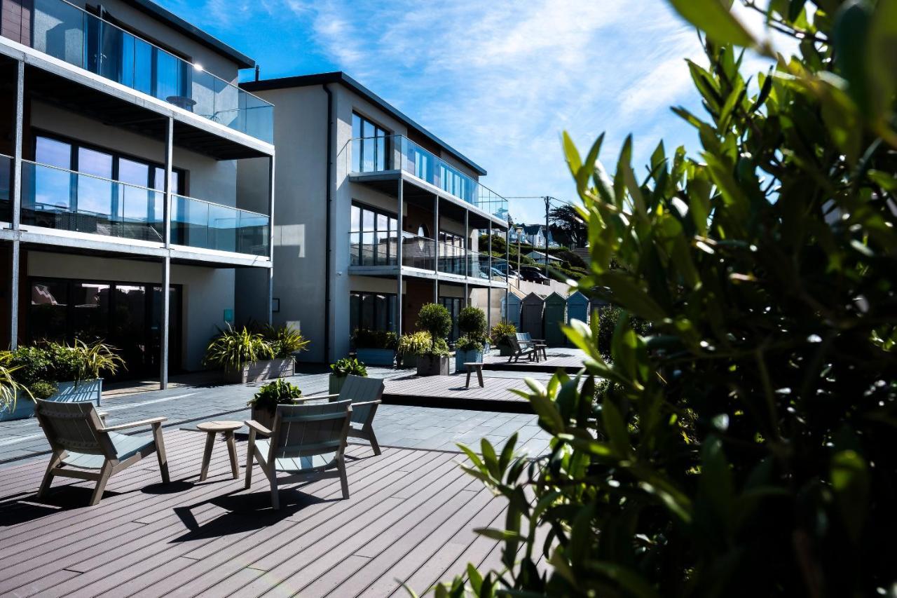 8 Woolacombe West - Luxury Apartment At Byron Woolacombe, Only 4 Minute Walk To Woolacombe Beach! Exteriör bild