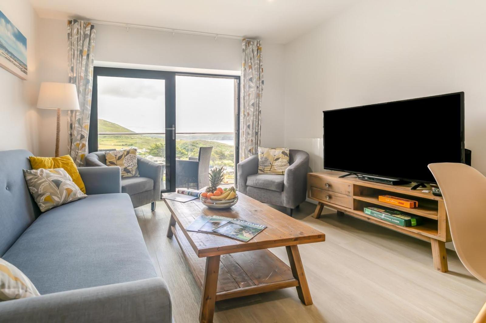 8 Woolacombe West - Luxury Apartment At Byron Woolacombe, Only 4 Minute Walk To Woolacombe Beach! Exteriör bild