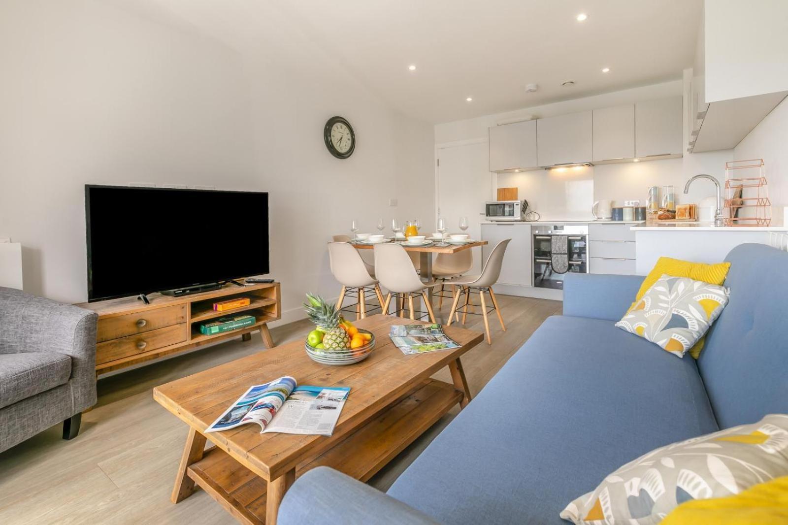 8 Woolacombe West - Luxury Apartment At Byron Woolacombe, Only 4 Minute Walk To Woolacombe Beach! Exteriör bild