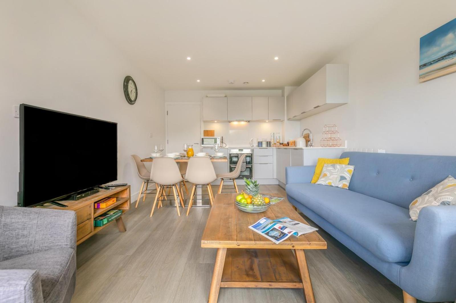 8 Woolacombe West - Luxury Apartment At Byron Woolacombe, Only 4 Minute Walk To Woolacombe Beach! Exteriör bild
